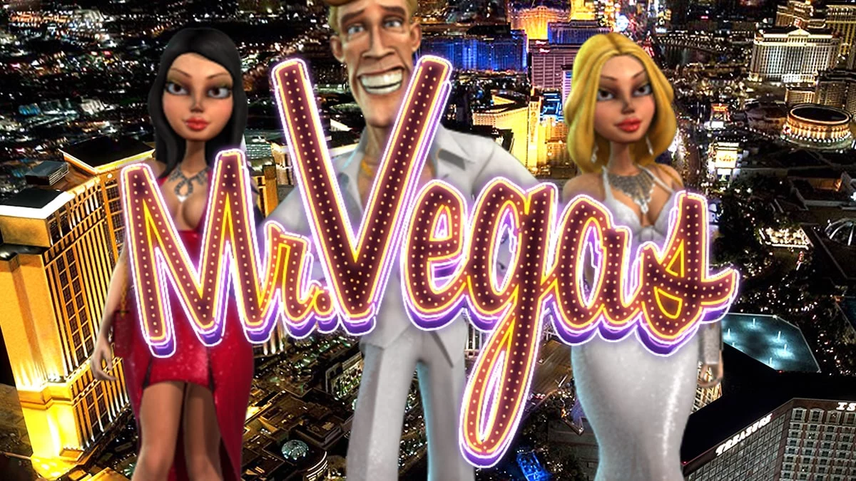 Mr Vegas Banner